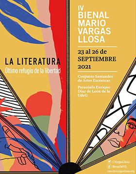 Octava mesa "Mario Vargas Llosa conversa con Leila Guerriero y Rosa Beltrán".