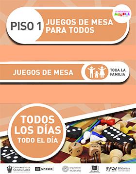 Juegos de mesa para todos.