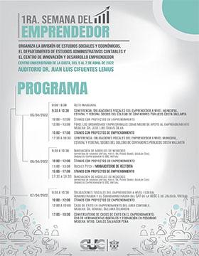 1ra. Semana del Emprendedor