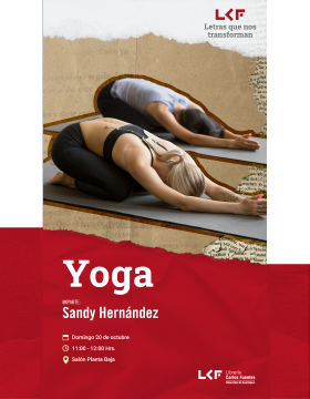 Cartel de Yoga