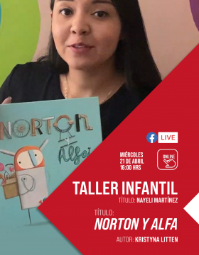 Taller infantil: Norton y Alfa