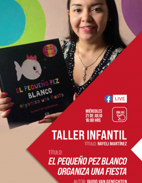 Taller infantil: El pequeño pez blanco organiza una fiesta