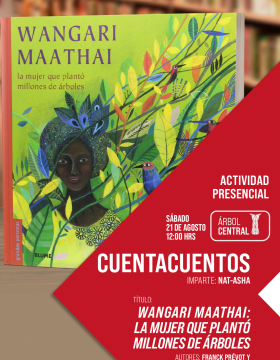 Cuentacuentos: Wangari Maathai