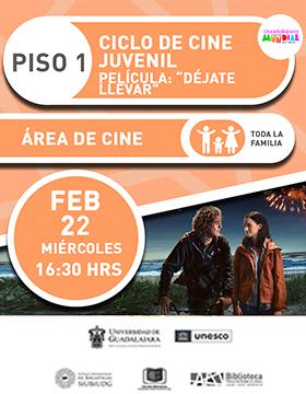 Ciclo de cine juvenil.  Película: “Déjate llevar”.