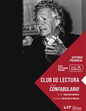 Club de Lectura.  Título: Confabulario.