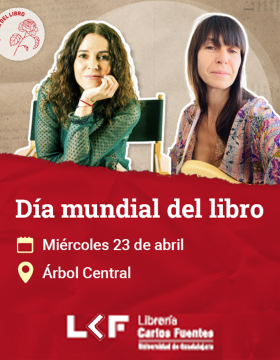 Cartel del Día Mundial del Libro. Una tarde de música y poesía