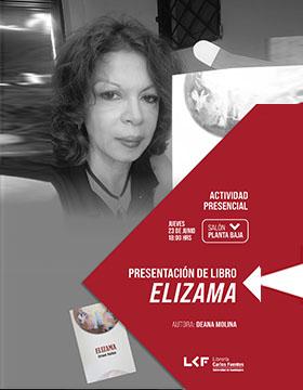 Presentación de libro.  Título: Elizama.