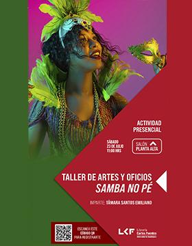 Taller de Artes y Oficios: Samba No Pé