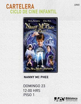 Ciclo de cine infantil: Nanny Mc Phee