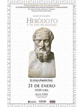 Seminario Historiográfico: Heródoto y su tipo de historia.