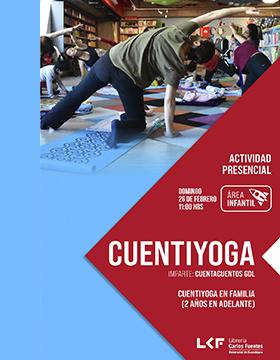 Cuentiyoga (2-13 meses).