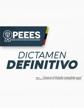  Dictamen definitivo del Programa de Estímulos Económicos a Estudiantes Sobresalientes