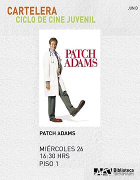 Ciclo de cine juvenil: Patch Adams