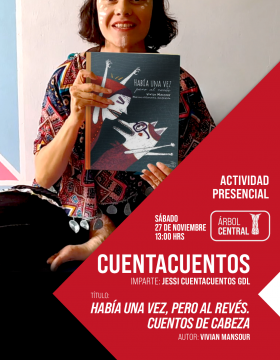 Cuentacuentos: Había una vez, pero al revés. Cuentos de cabeza