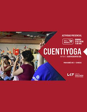 Cuentiyoga (2-13 meses).
