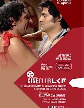 Cineclub de la Librería Carlos Fuentes: El lugar sin límites o la homofobia, secreto inadmisible del macho mexicano.