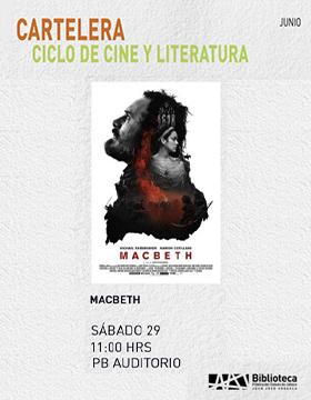 Ciclo de cine y literatura: Macbeth