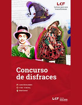 Cartel del Concurso de disfraces