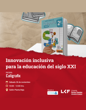 Cartel de Innovación inclusiva para la educación del siglo XXI