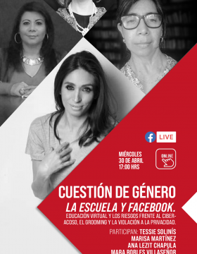 Cuestión de género: La Escuela y Facebook