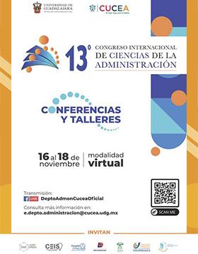 13° Congreso Internacional de Ciencias de la Administración