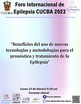 Foro Virtual Internacional de Epilepsia CUCBA 2023