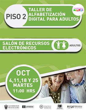 Taller de Alfabetización para Adultos.