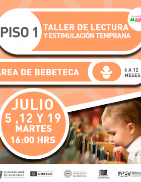 Taller de lectura y estimulación temprana