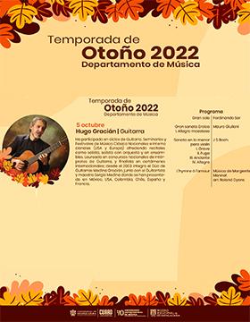 Temporada de Otoño 2022: Guitarra