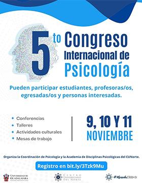 5to Congreso Internacional de Psicología