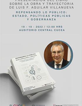 Presentación del libro Repensando lo público Estado, políticas públicas y gobernanza