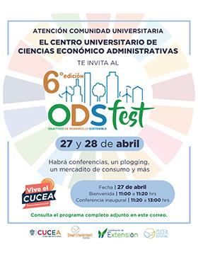 6º edición de ODS Fest CUCEA