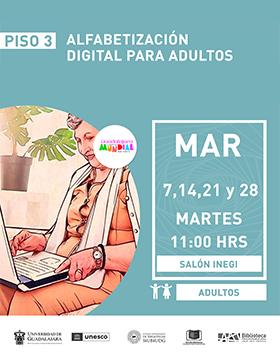 Taller de Alfabetización Digital para Adultos