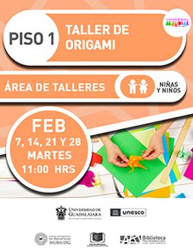 Taller de origami.