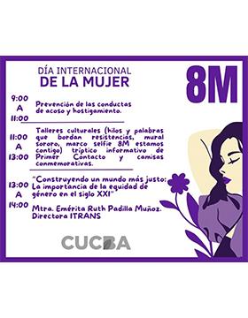 Día Internacional de la Mujer en el CUCBA