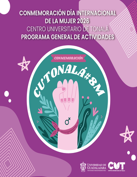 Cartel de Conmemoración CUTonalá #8M