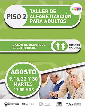 Taller de Alfabetización para Adultos