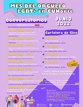 Actividades en el marco del mes del orgullo LGBT+ en CUNorte