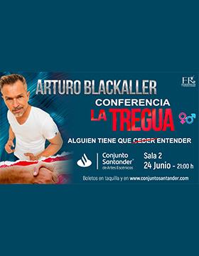  Arturo Blackaller presenta La Tregua