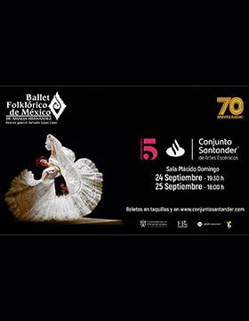 Ballet Folklórico de México de Amalia Hernández