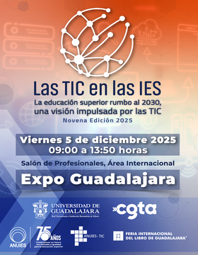 Cartel del Foro: Las TIC en las IES 2025, novena edición