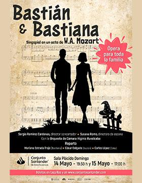 Bastián y Bastiana, ópera para toda la familia