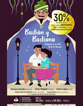 Bastián y Bastiana, una ópera para toda la familia