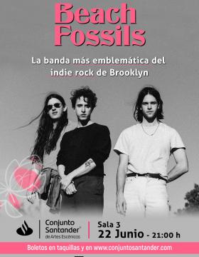 Beach fossils, la banda más emblemática del indie rock de Brooklyn