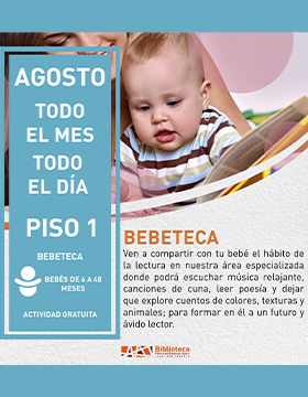 Cartel de la Bebeteca