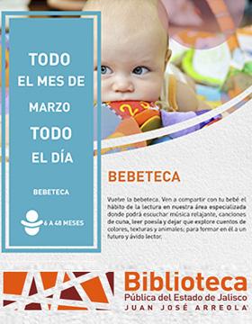 Cartel de Bebeteca