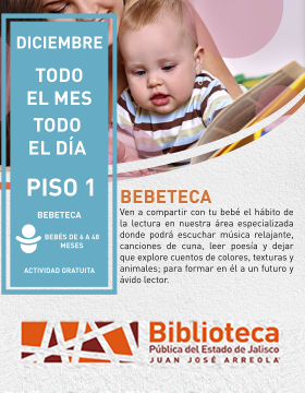 Cartel de Bebeteca