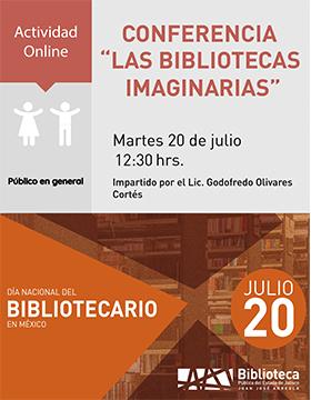 Conferencia: Las bibliotecas imaginarias