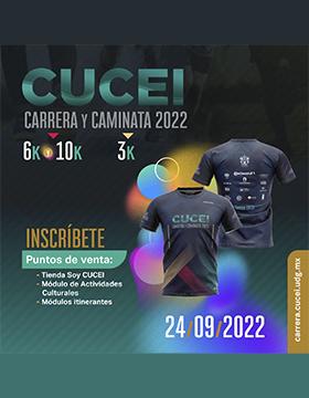 Carrera y caminata CUCEI 2022