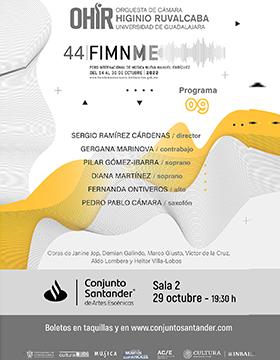 Orquesta Higinio Ruvalcaba, programa 9 FIMNME